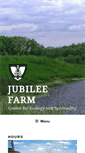 Mobile Screenshot of jubileefarm.info
