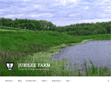 Tablet Screenshot of jubileefarm.info